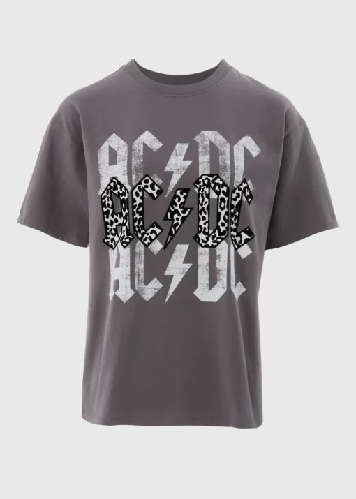 ACDC Charcoal T-Shirt