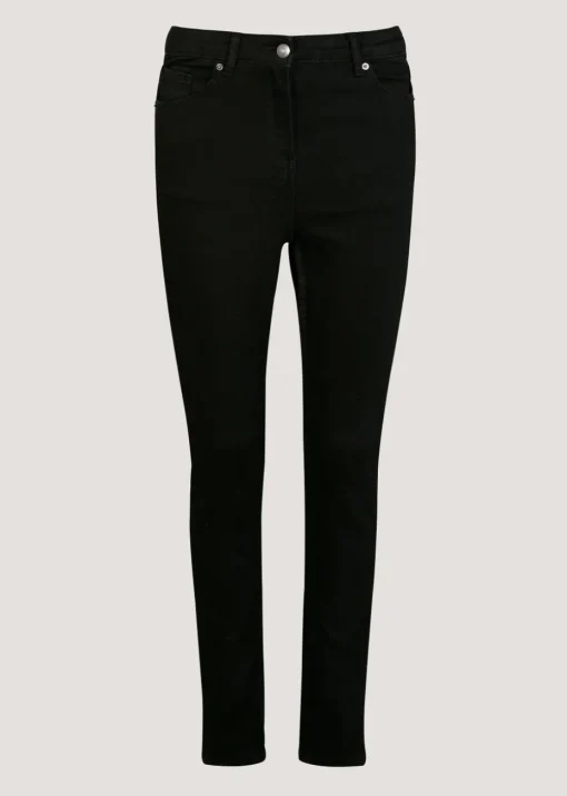 April Black Super Skinny Jeans