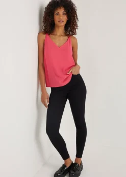 April Black Super Skinny Jeans