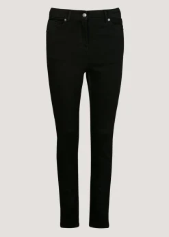 April Black Super Skinny Jeans