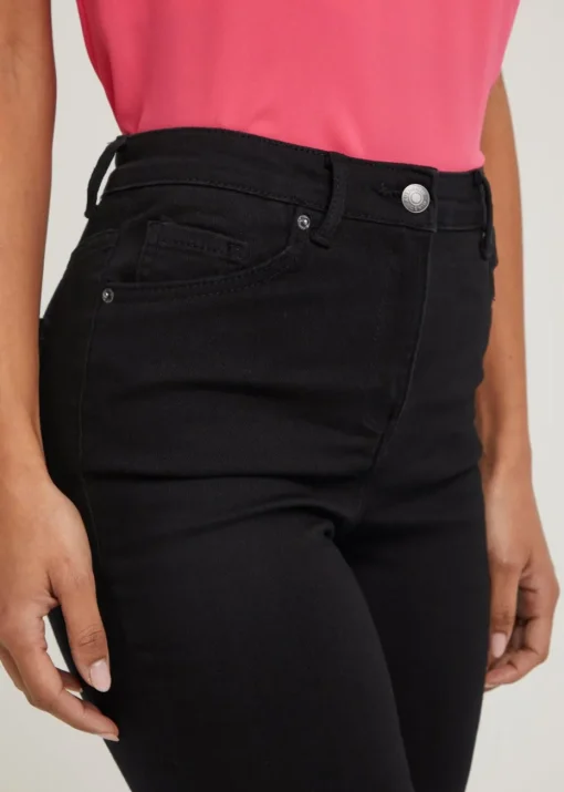April Black Super Skinny Jeans