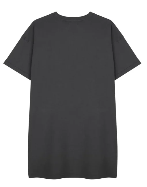 Barbie Grey Logo T-Shirt Dress
