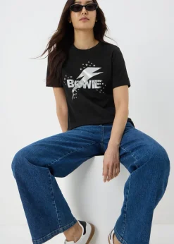 Black Bowie T-Shirt