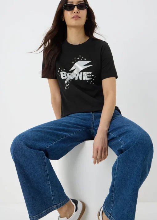 Black Bowie T-Shirt
