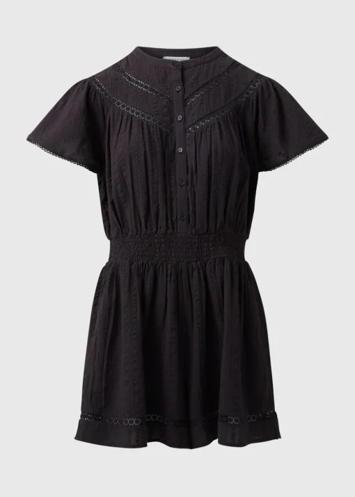 Black Lace Playsuit