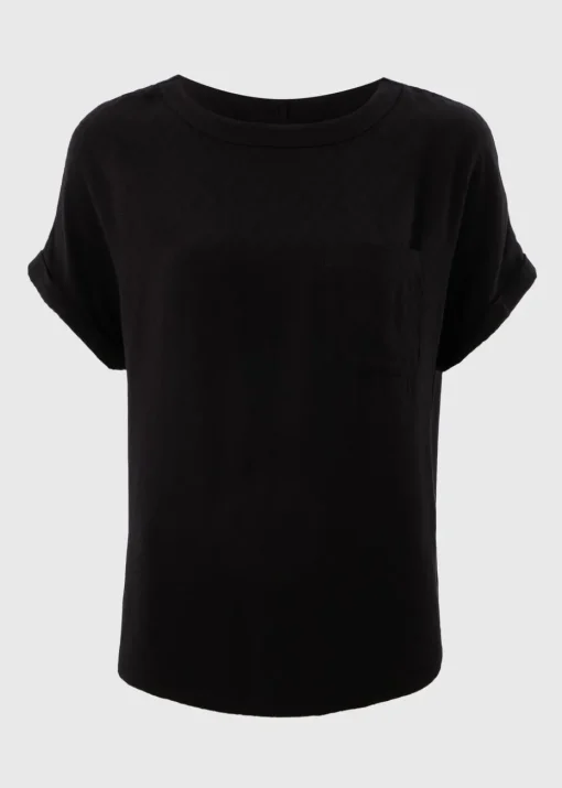 Black Pocket Box Top