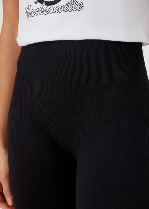 Black Seamless Leggings