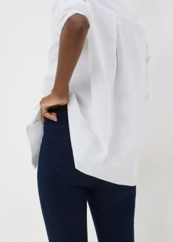 Blue Rosie Rinsewash Cropped Jeggings
