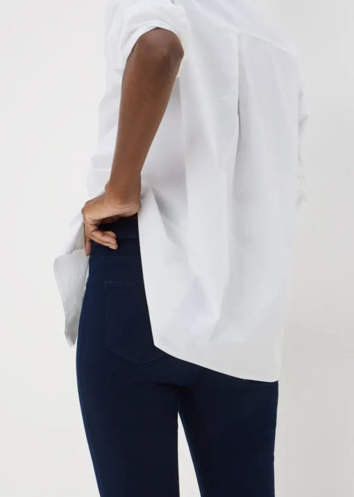 Blue Rosie Rinsewash Cropped Jeggings