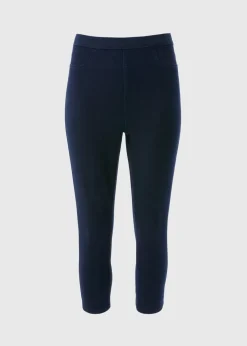 Blue Rosie Rinsewash Cropped Jeggings