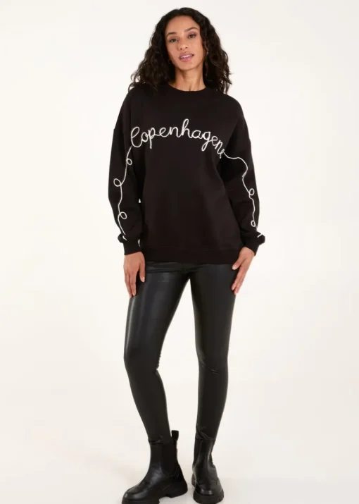 Blue Vanilla Black Copenhagen Sweatshirt