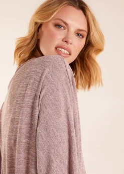 Blue Vanilla Cut And Sew Batwing Top