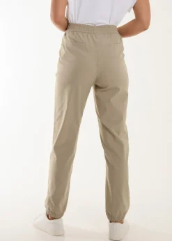 Blue Vanilla Stone Cuff Trousers