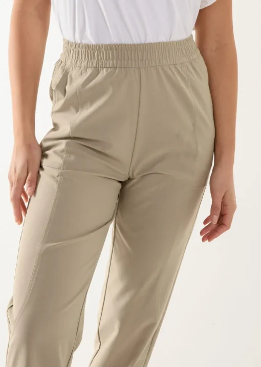 Blue Vanilla Stone Cuff Trousers