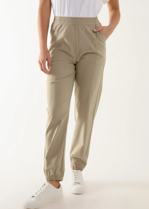 Blue Vanilla Stone Cuff Trousers