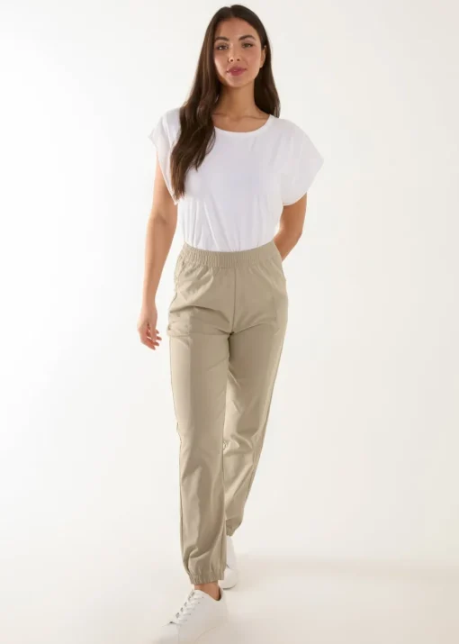 Blue Vanilla Stone Cuff Trousers