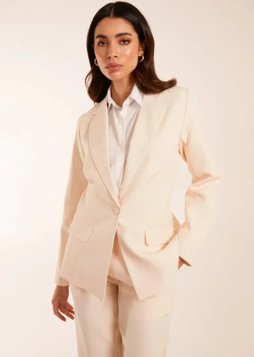 Blue Vanilla Stone Suit Jacket