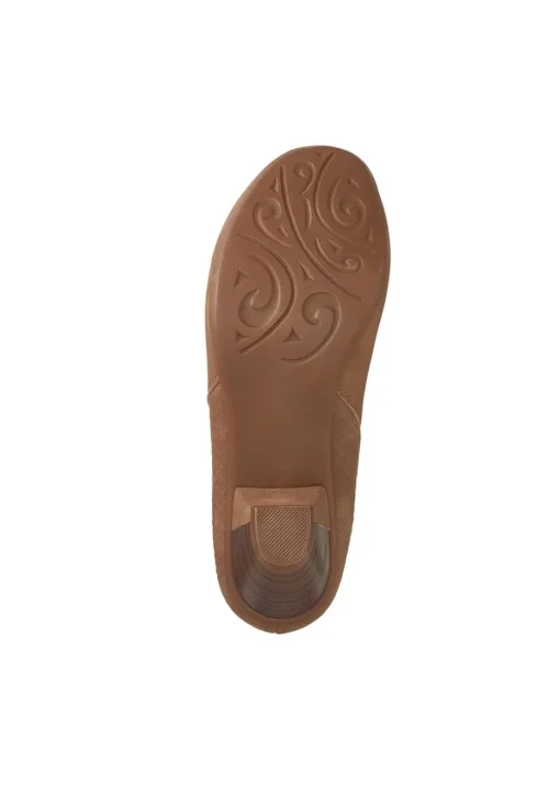 Cotton Traders Chestnut Heeled Slip On Ankle Boots