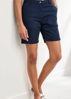 Cotton Traders Dark Blue Everday Shorts
