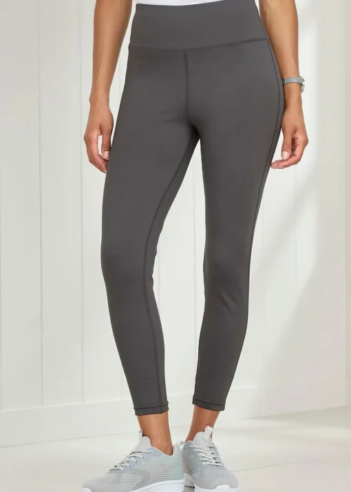 Cotton Traders Dark Grey Stretch Leggings