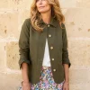 Cotton Traders Mid Khaki Cargo Jacket