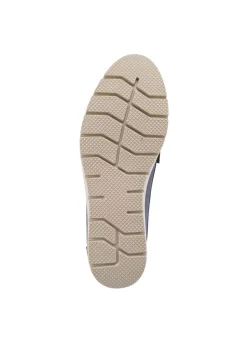 Cotton Traders Pale Blue Loafer