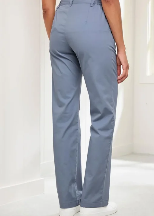 Cotton Traders Pale Blue Everyday Straight Leg Trousers