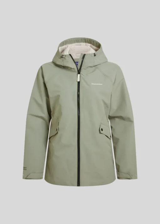 Craghoppers Green Ortega Jacket