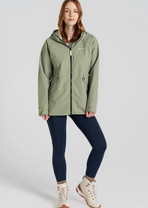 Craghoppers Green Ortega Jacket