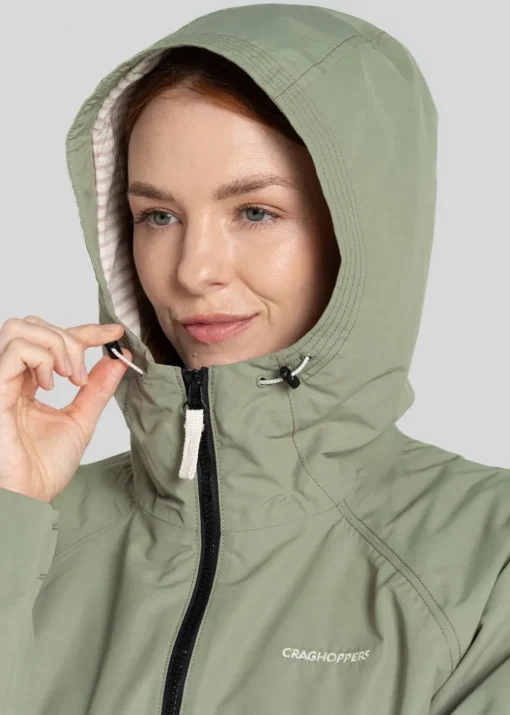 Craghoppers Green Ortega Jacket