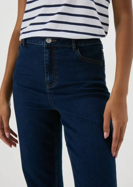 Dark Wash Bootcut Jeans