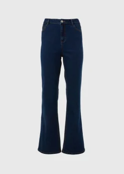 Dark Wash Bootcut Jeans