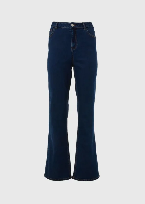 Dark Wash Bootcut Jeans