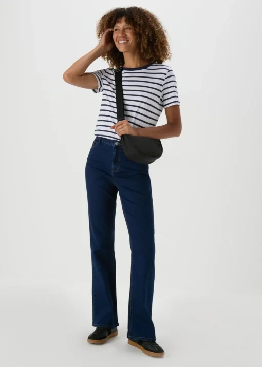 Dark Wash Bootcut Jeans