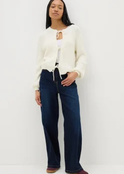 Dark Wash Wide Leg Jeans