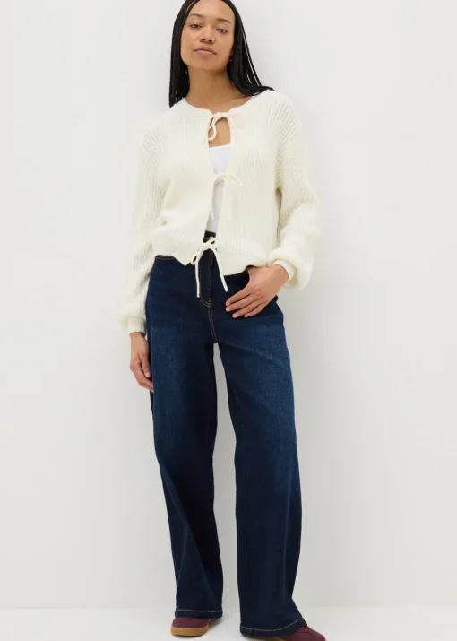 Dark Wash Wide Leg Jeans