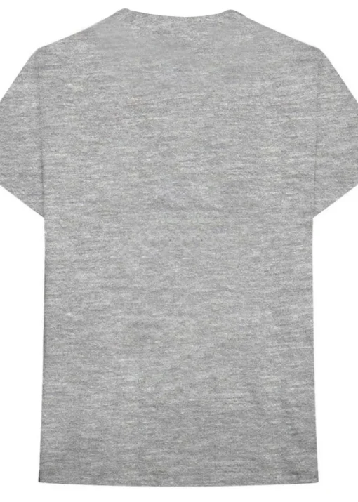 Disney Grey Mickey Mouse Vintage Cotton T-Shirt