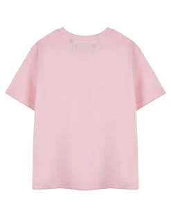 Disney Lilo & Stitch Love Girls Pink T-Shirt (3-14 Years)