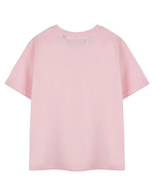 Disney Lilo & Stitch Love Girls Pink T-Shirt (3-14 Years)