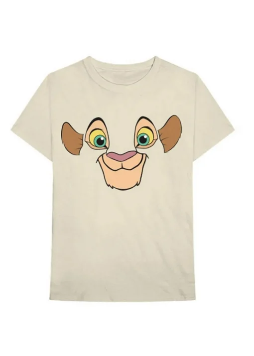 Disney Natural Lion King Nala Print Cotton T-Shirt