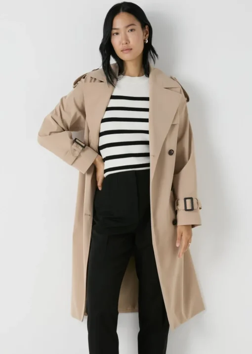 Et Vous black Regular Length Tapered Trousers