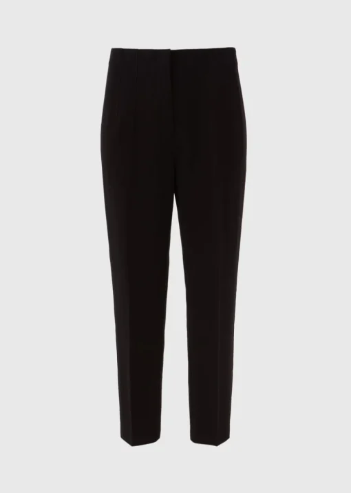 Et Vous black Regular Length Tapered Trousers