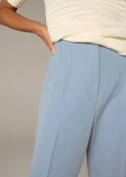 Et Vous Blue Tapered Trousers