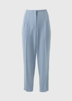 Et Vous Blue Tapered Trousers