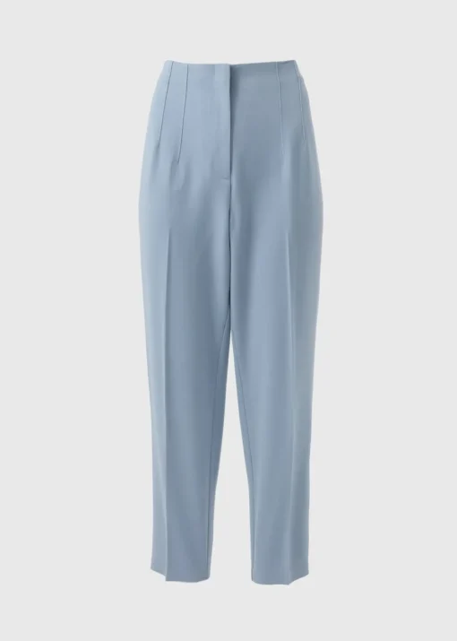 Et Vous Blue Tapered Trousers