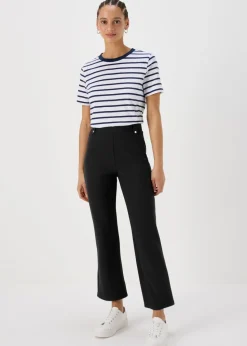 Et Vous Navy Rib Trousers