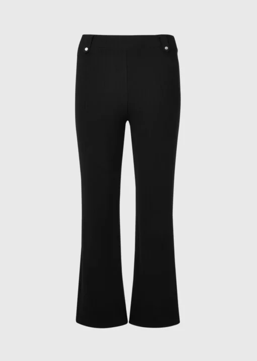 Et Vous Navy Rib Trousers