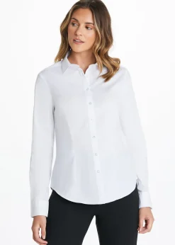 Et Vous White Essential Blouse