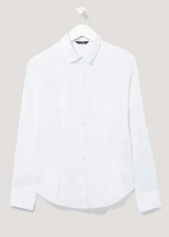 Et Vous White Essential Blouse