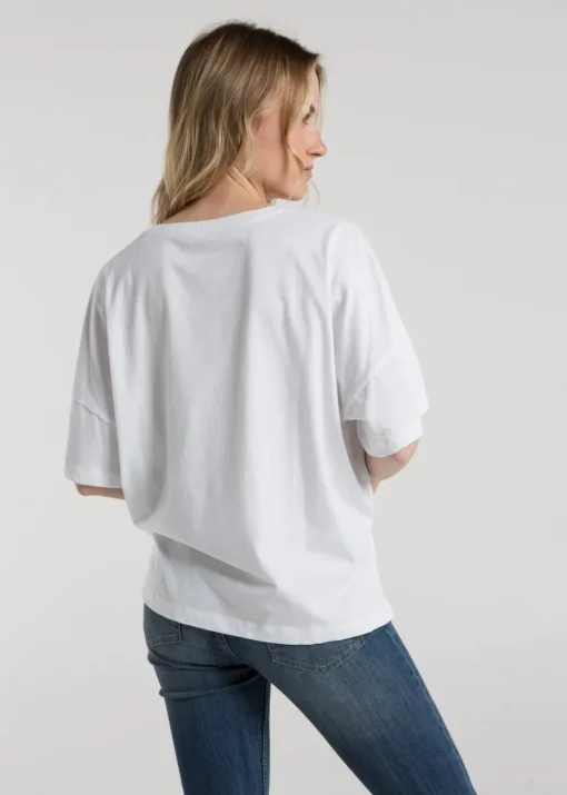 French Connection Navy 3-Pack Cotton Crew Neck Boxy Fit Short Sleeve T-Shirts